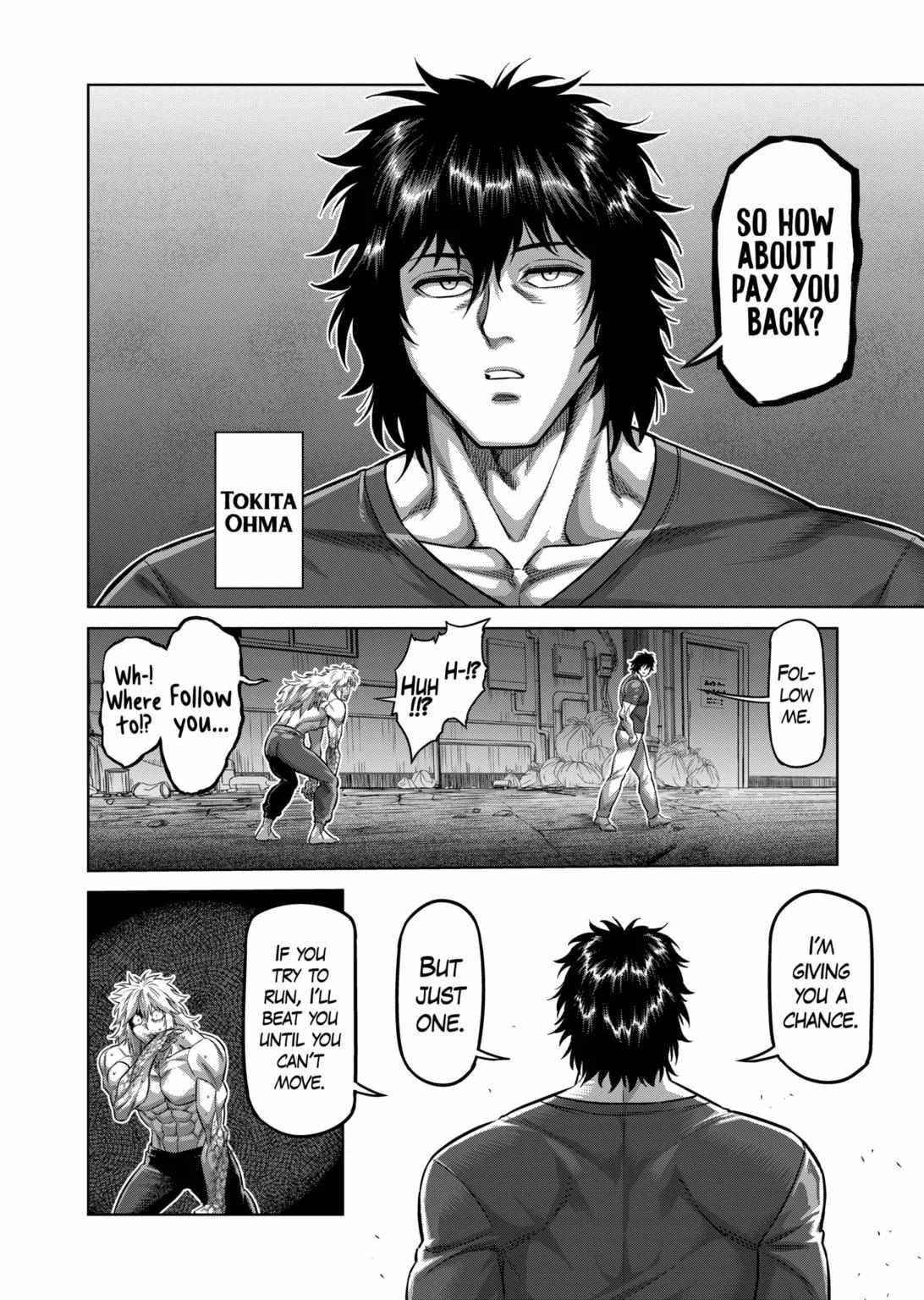 Kengan Omega Chapter 156 - Page 10 in English