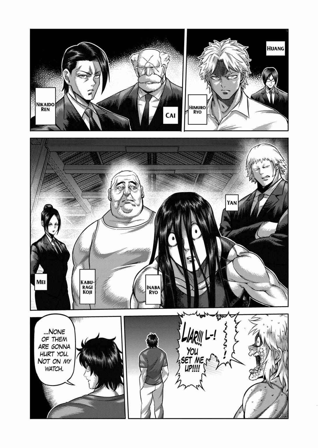 Kengan Omega Chapter 156 - Page 12 in English