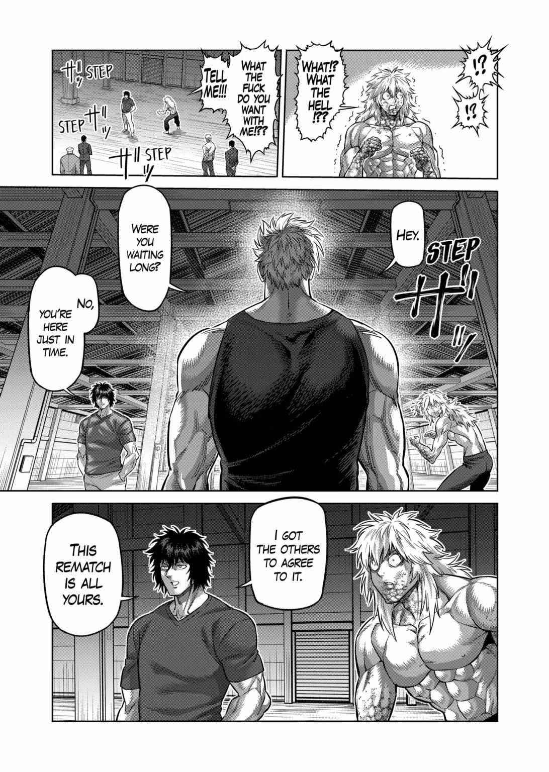 Kengan Omega Chapter 156 - Page 13 in English