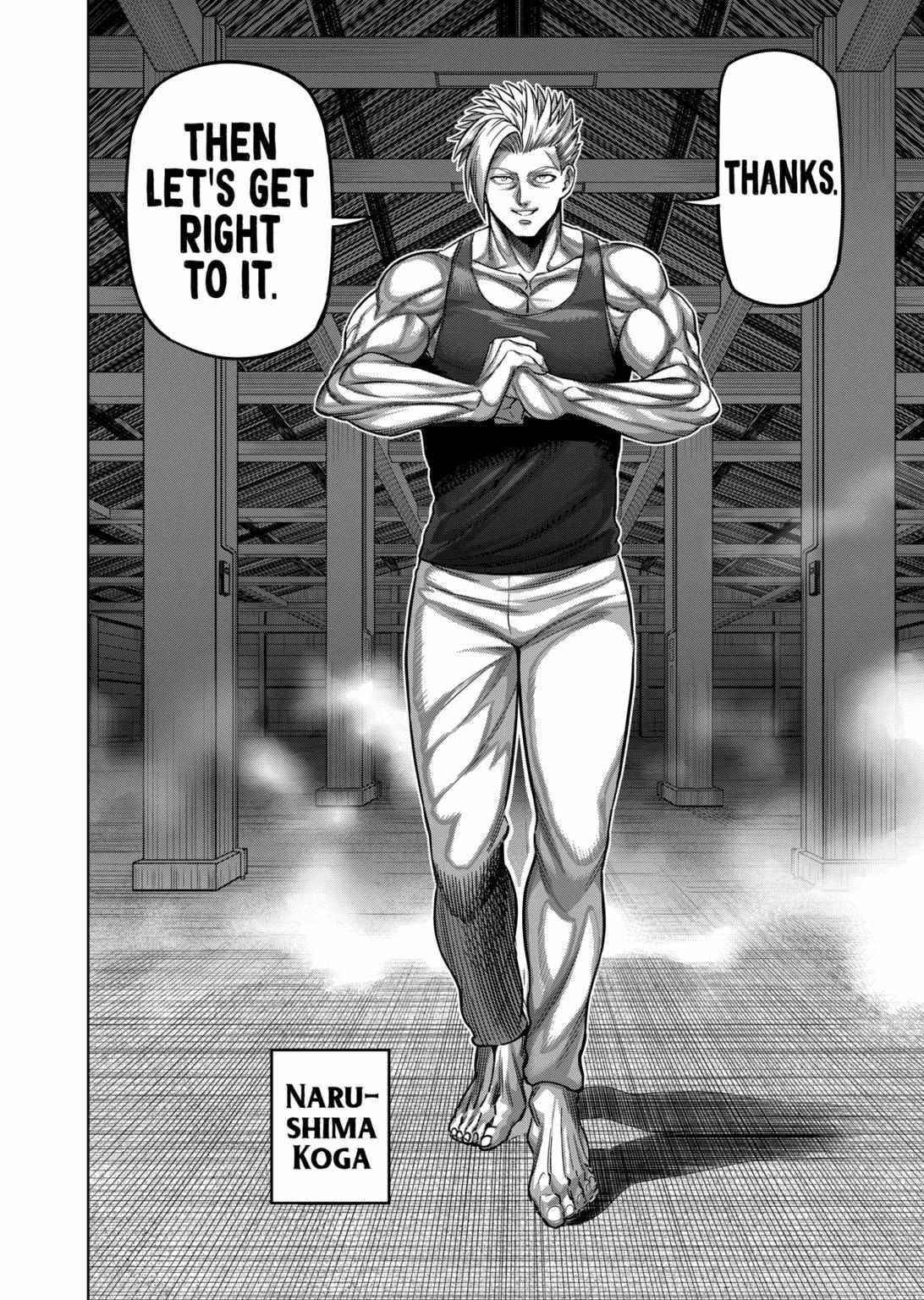 Kengan Omega Chapter 156 - Page 14 in English