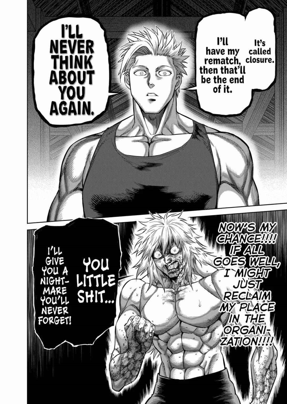 Kengan Omega Chapter 156 - Page 16 in English