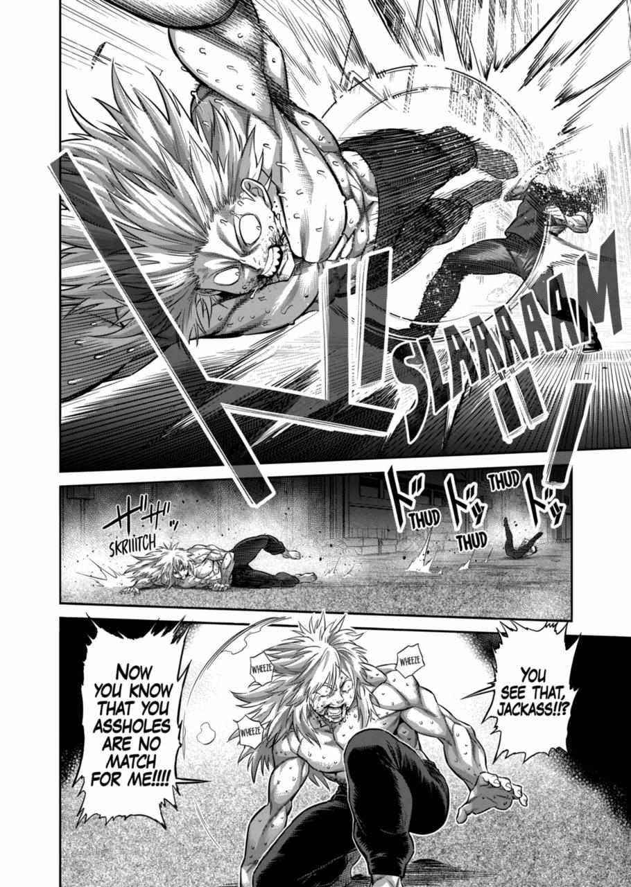 Kengan Omega Chapter 156 - Page 4 in English