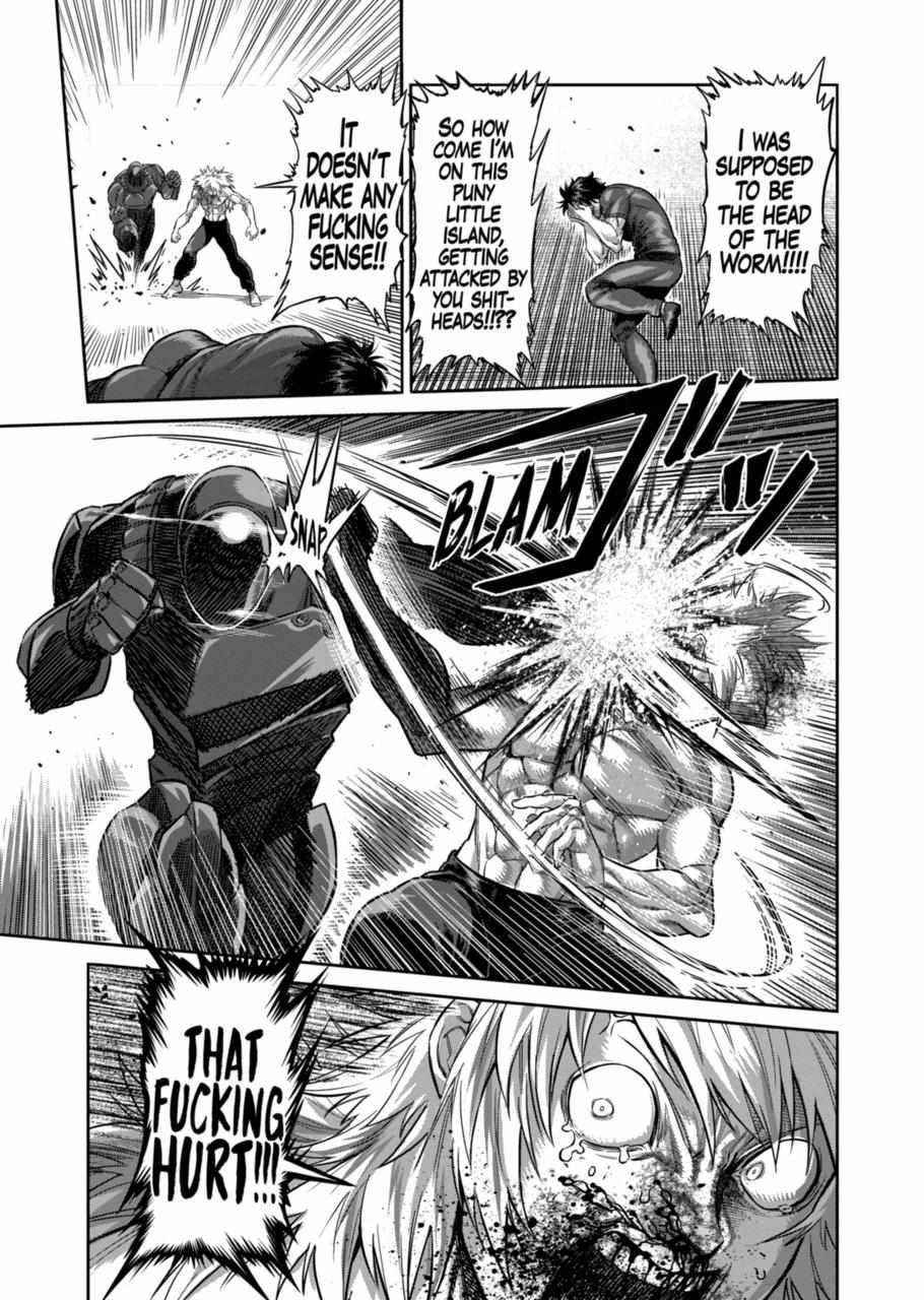 Kengan Omega Chapter 156 - Page 5 in English