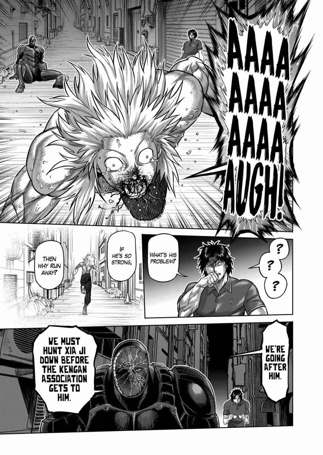 Kengan Omega Chapter 156 - Page 7 in English