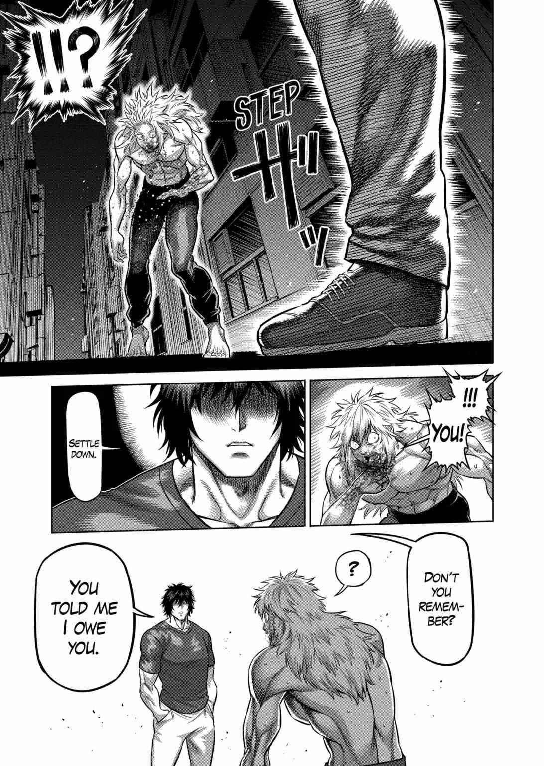 Kengan Omega Chapter 156 - Page 9 in English