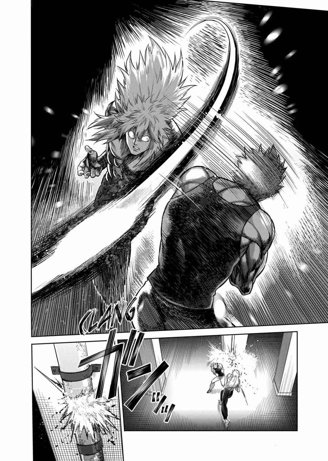 Kengan Omega Chapter 157 - Page 10 in English