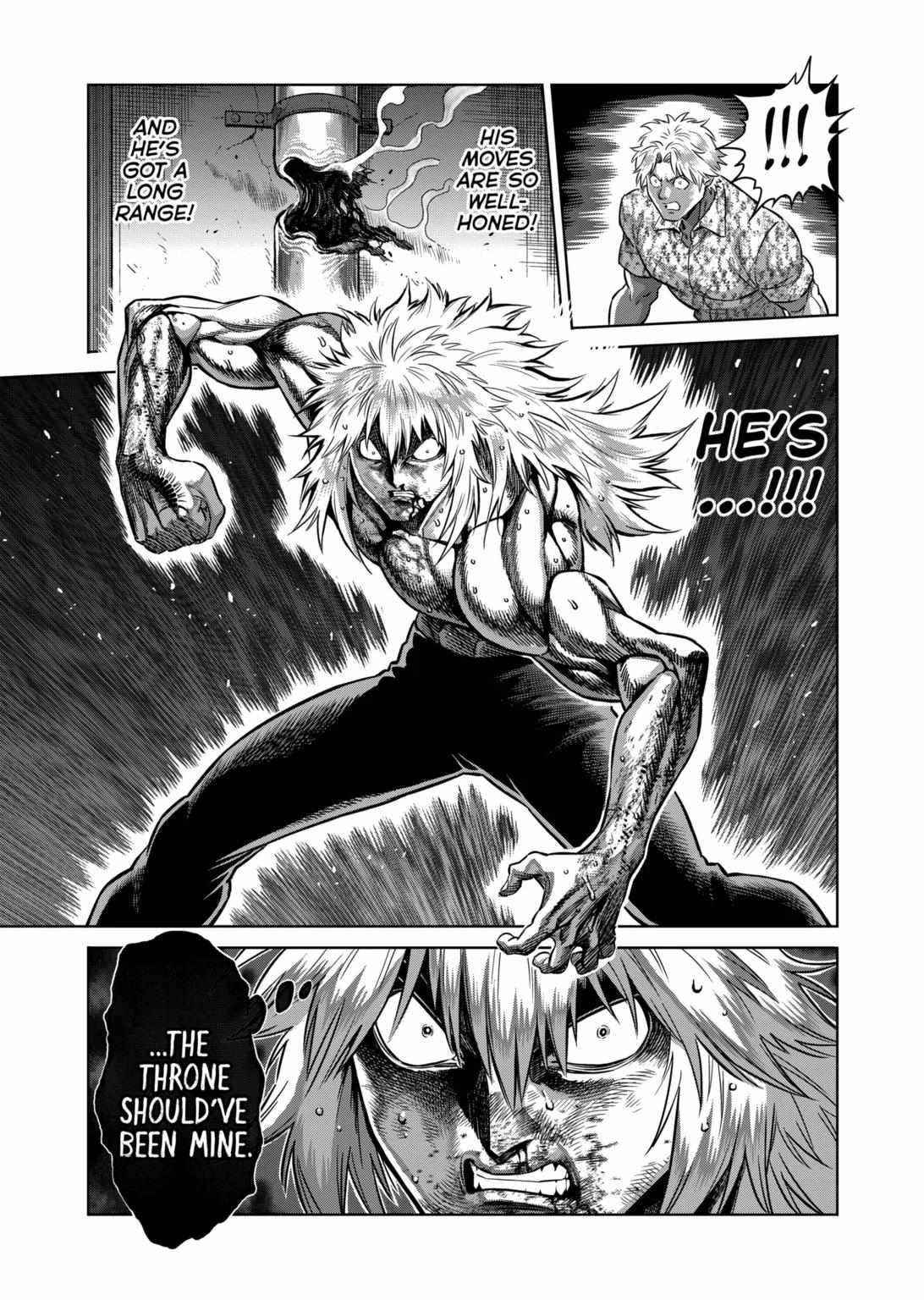 Kengan Omega Chapter 157 - Page 11 in English