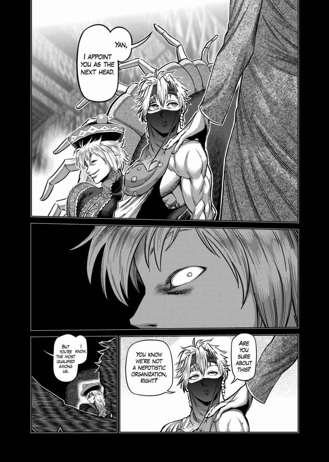 Kengan Omega Chapter 157 - Page 13 in English