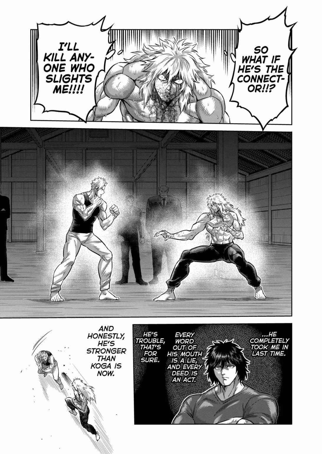 Kengan Omega Chapter 157 - Page 15 in English