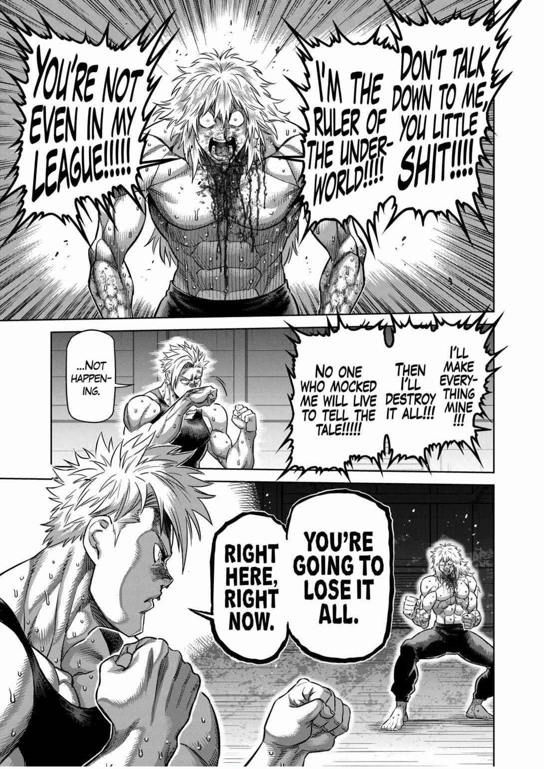 Kengan Omega Chapter 157 - Page 19 in English