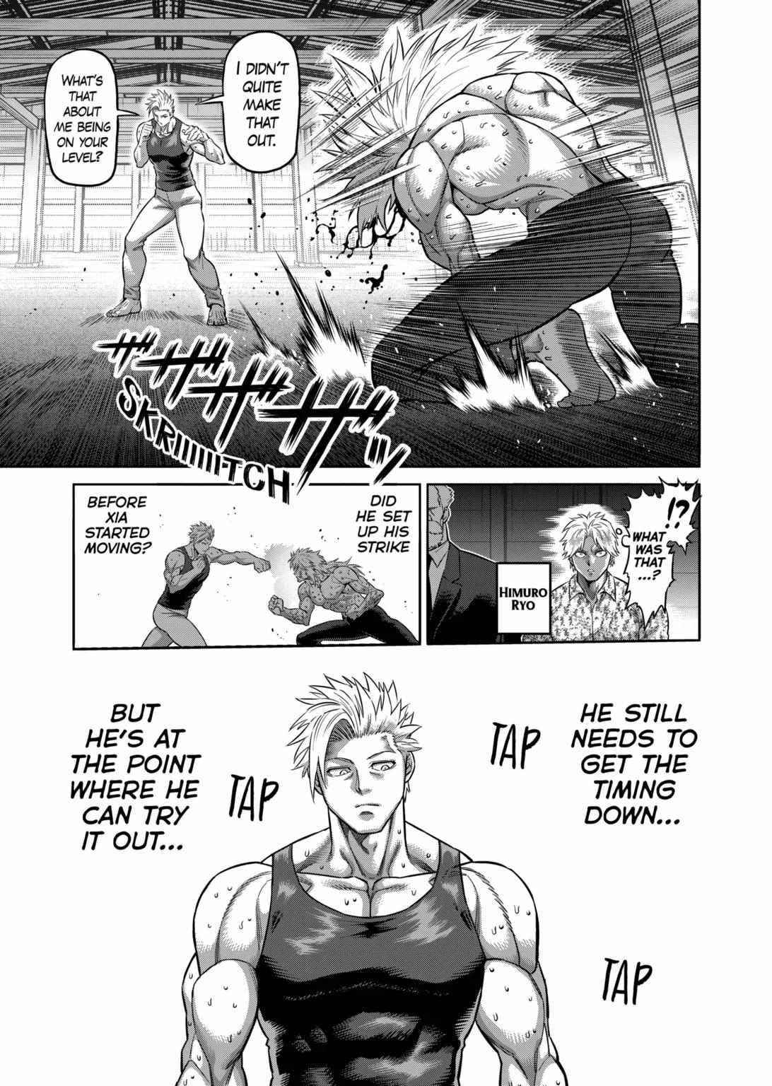 Kengan Omega Chapter 157 - Page 7 in English