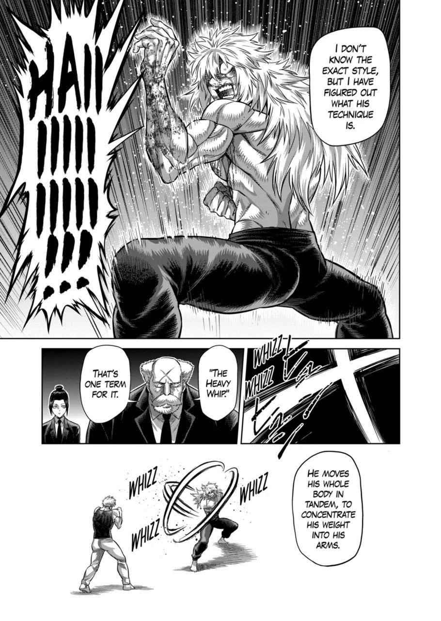 Kengan Omega Chapter 158 - Page 11 in English