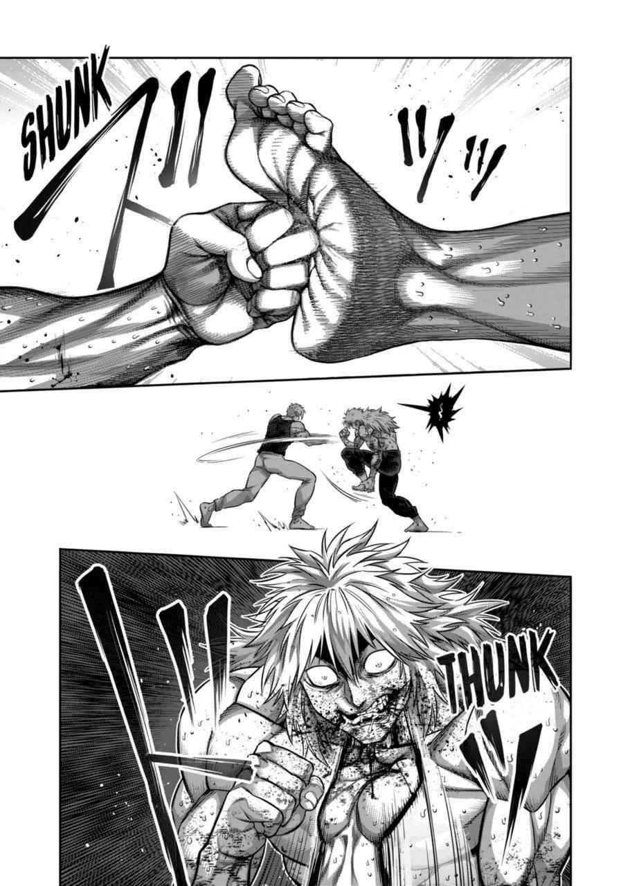 Kengan Omega Chapter 158 - Page 15 in English