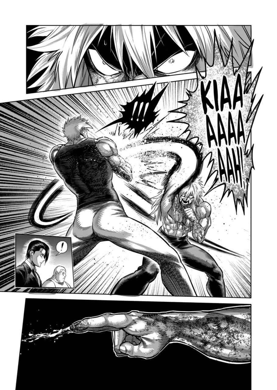 Kengan Omega Chapter 158 - Page 9 in English