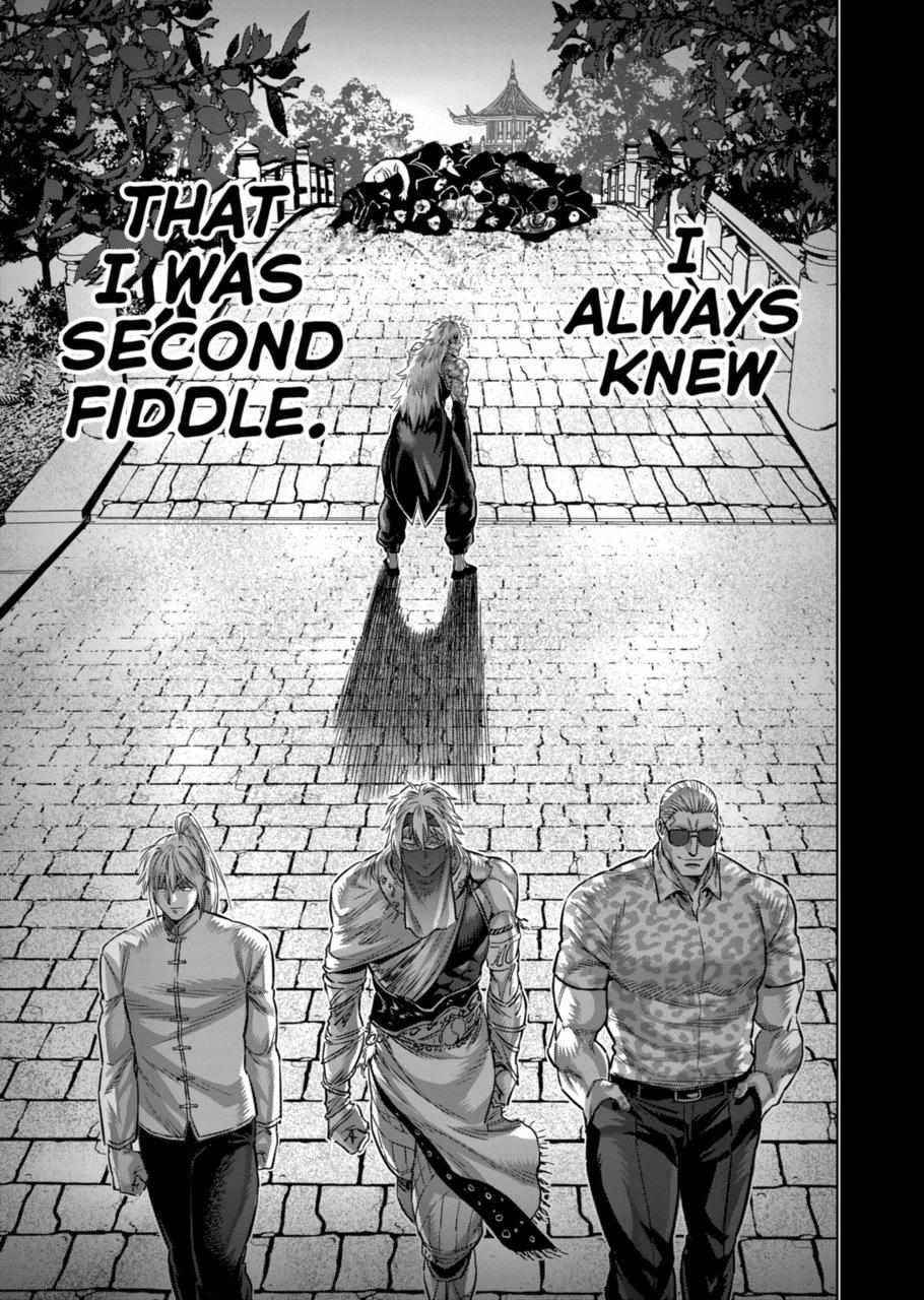 Kengan Omega Chapter 159 - Page 3 in English