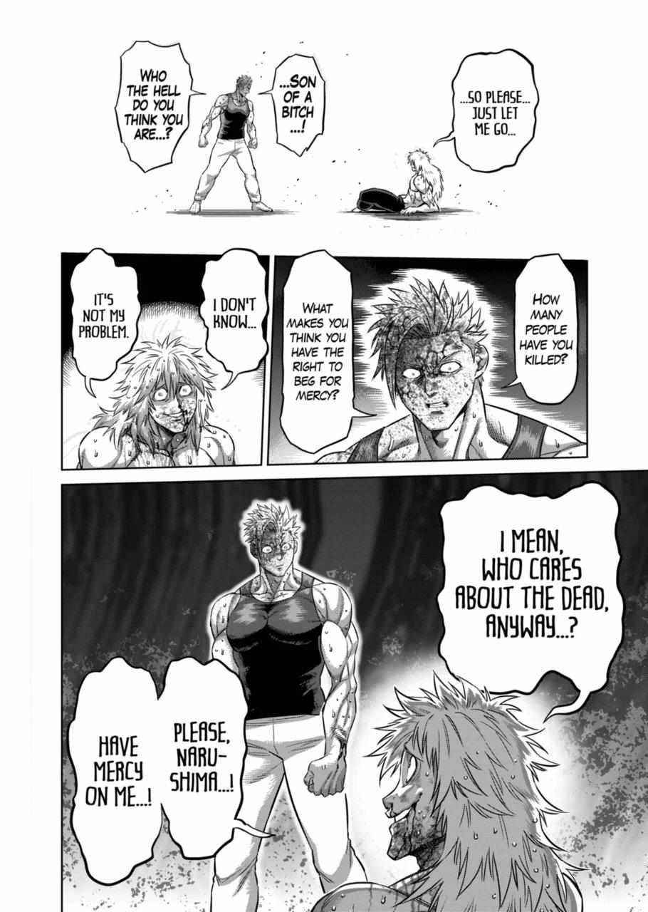 Kengan Omega Chapter 159 - Page 6 in English