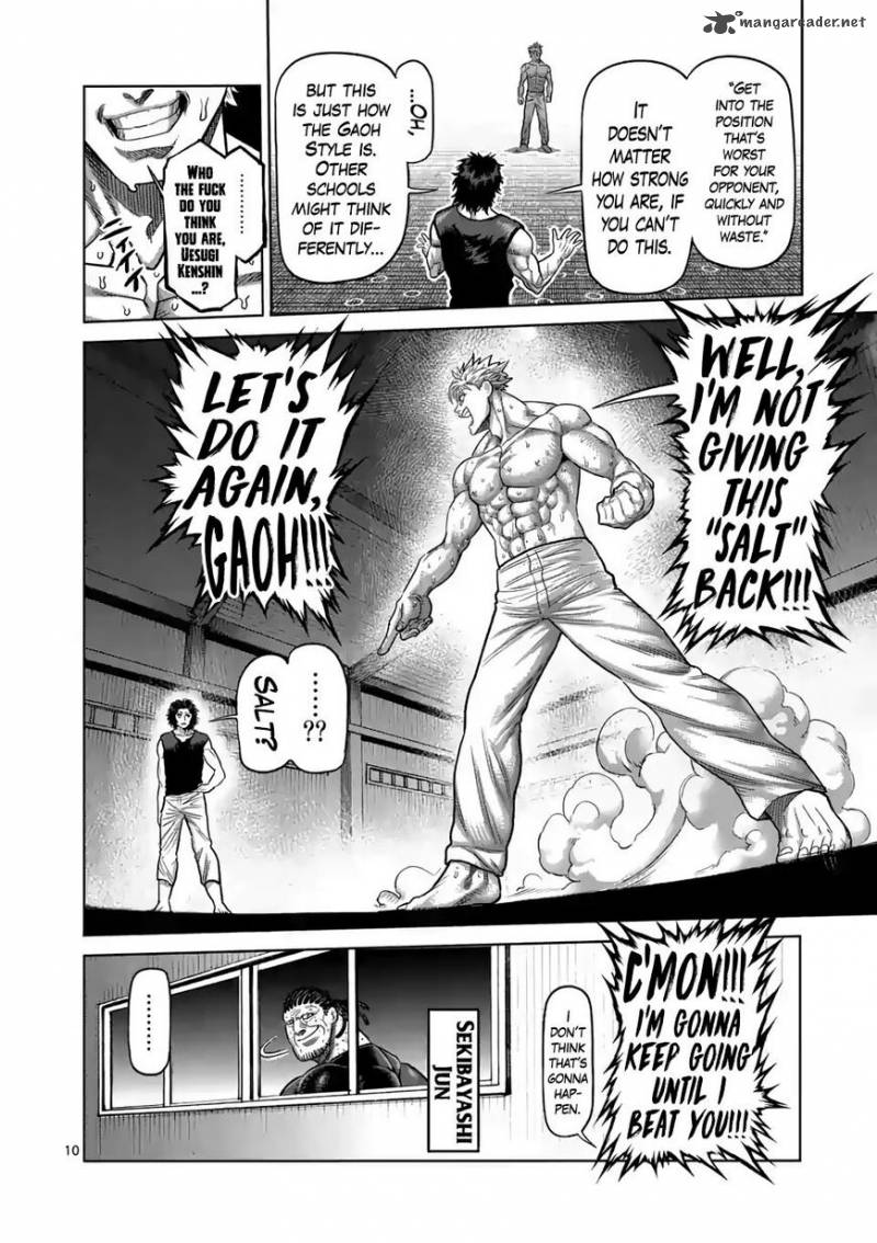 Kengan Omega Chapter 16 - Page 10 in English