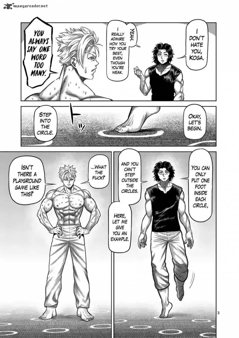 Kengan Omega Chapter 16 - Page 3 in English