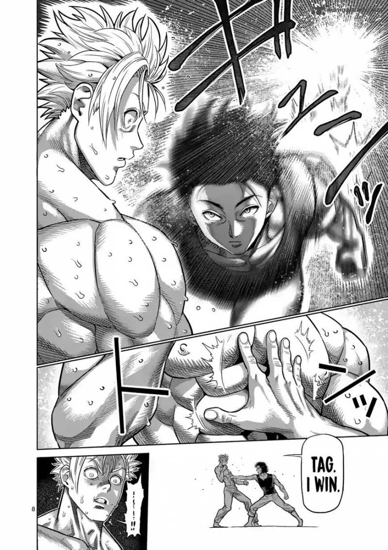 Kengan Omega Chapter 16 - Page 8 in English