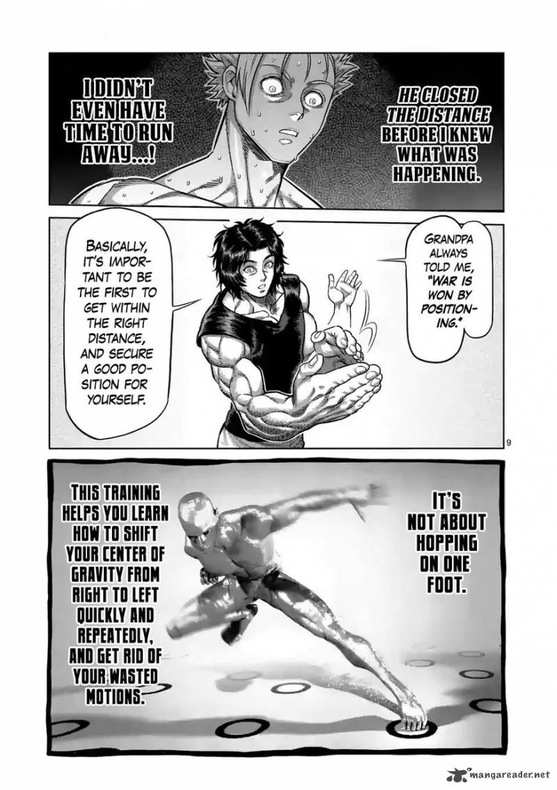 Kengan Omega Chapter 16 - Page 9 in English