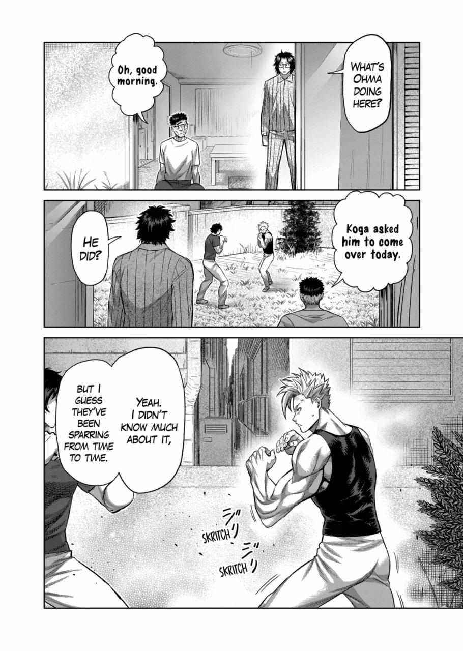 Kengan Omega Chapter 160 - Page 4 in English