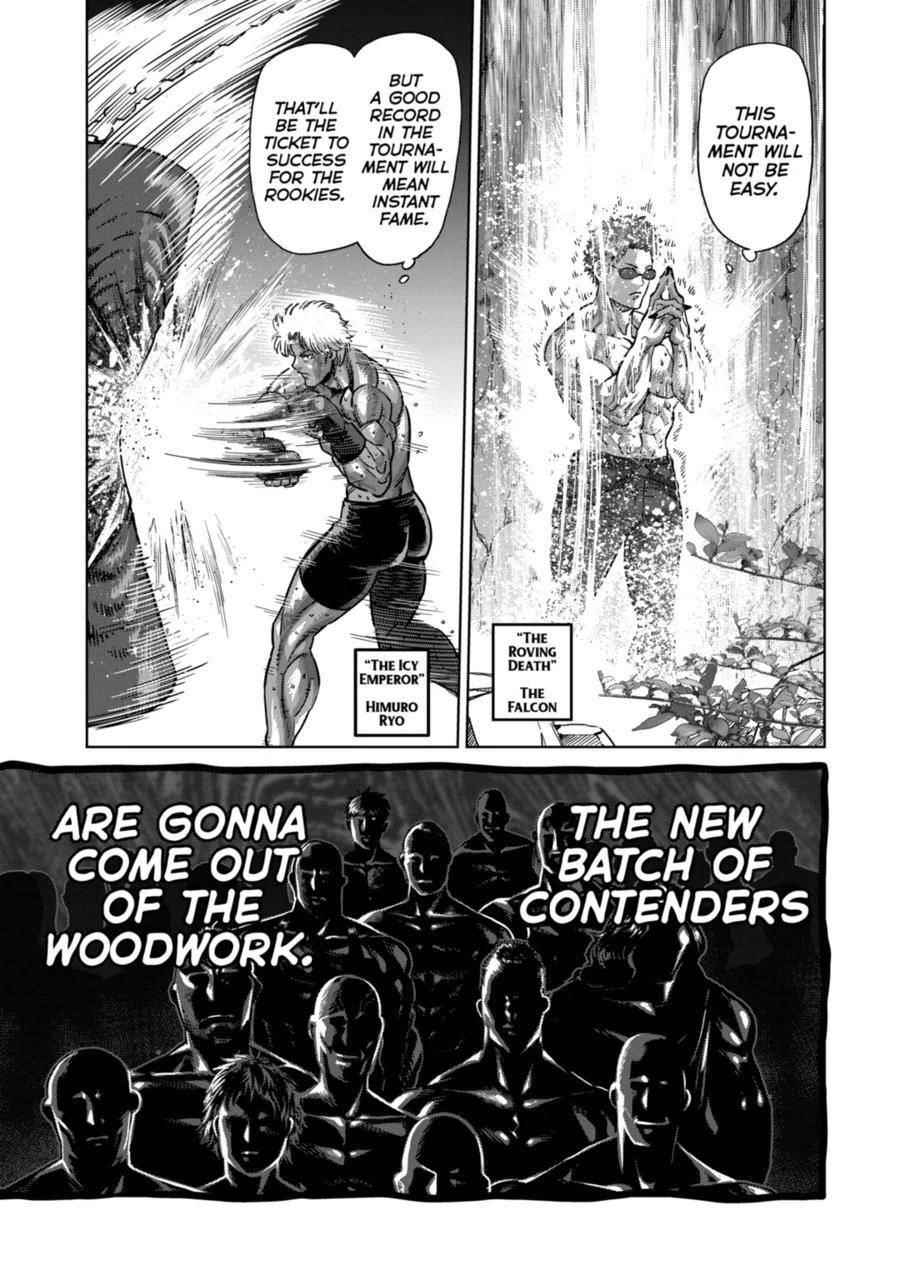 Kengan Omega Chapter 161 - Page 13 in English