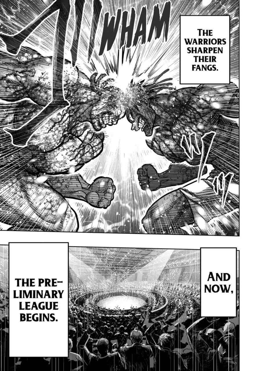 Kengan Omega Chapter 161 - Page 16 in English