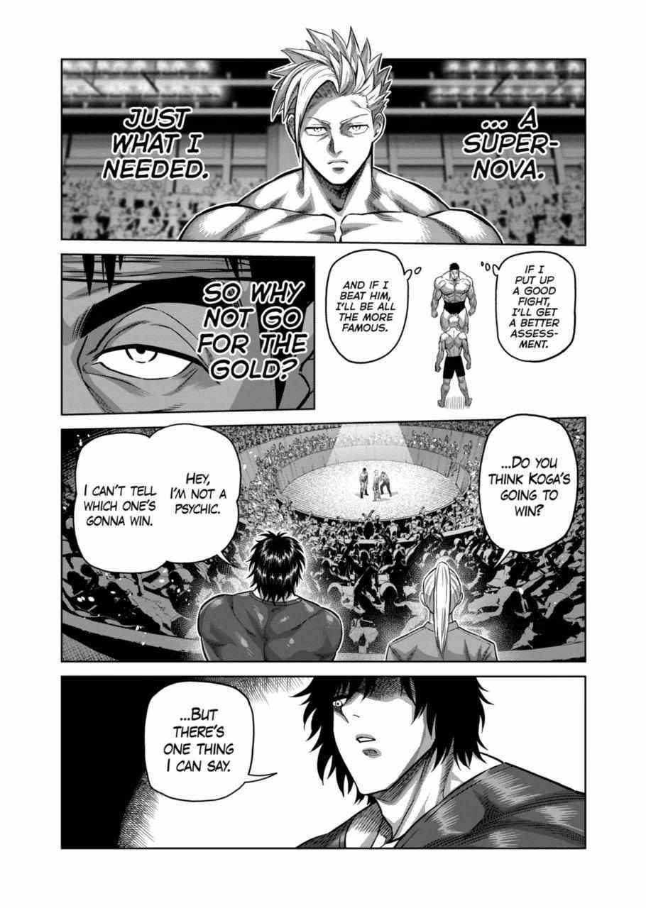 Kengan Omega Chapter 162 - Page 13 in English