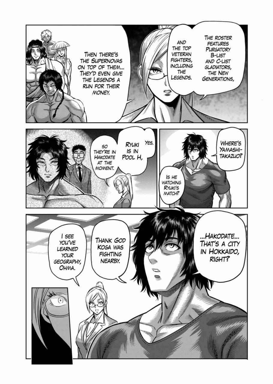 Kengan Omega Chapter 162 - Page 6 in English