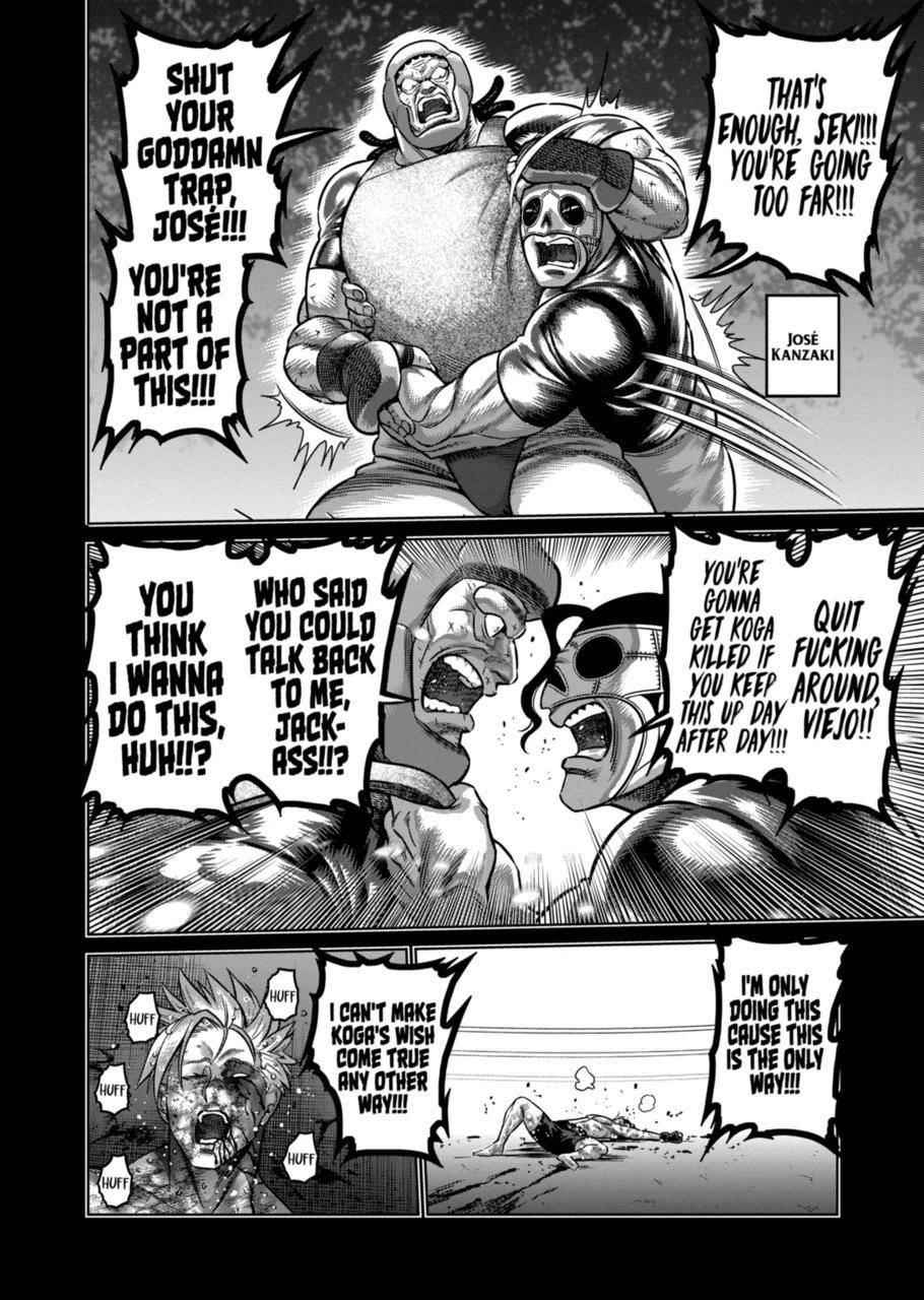 Kengan Omega Chapter 163 - Page 12 in English
