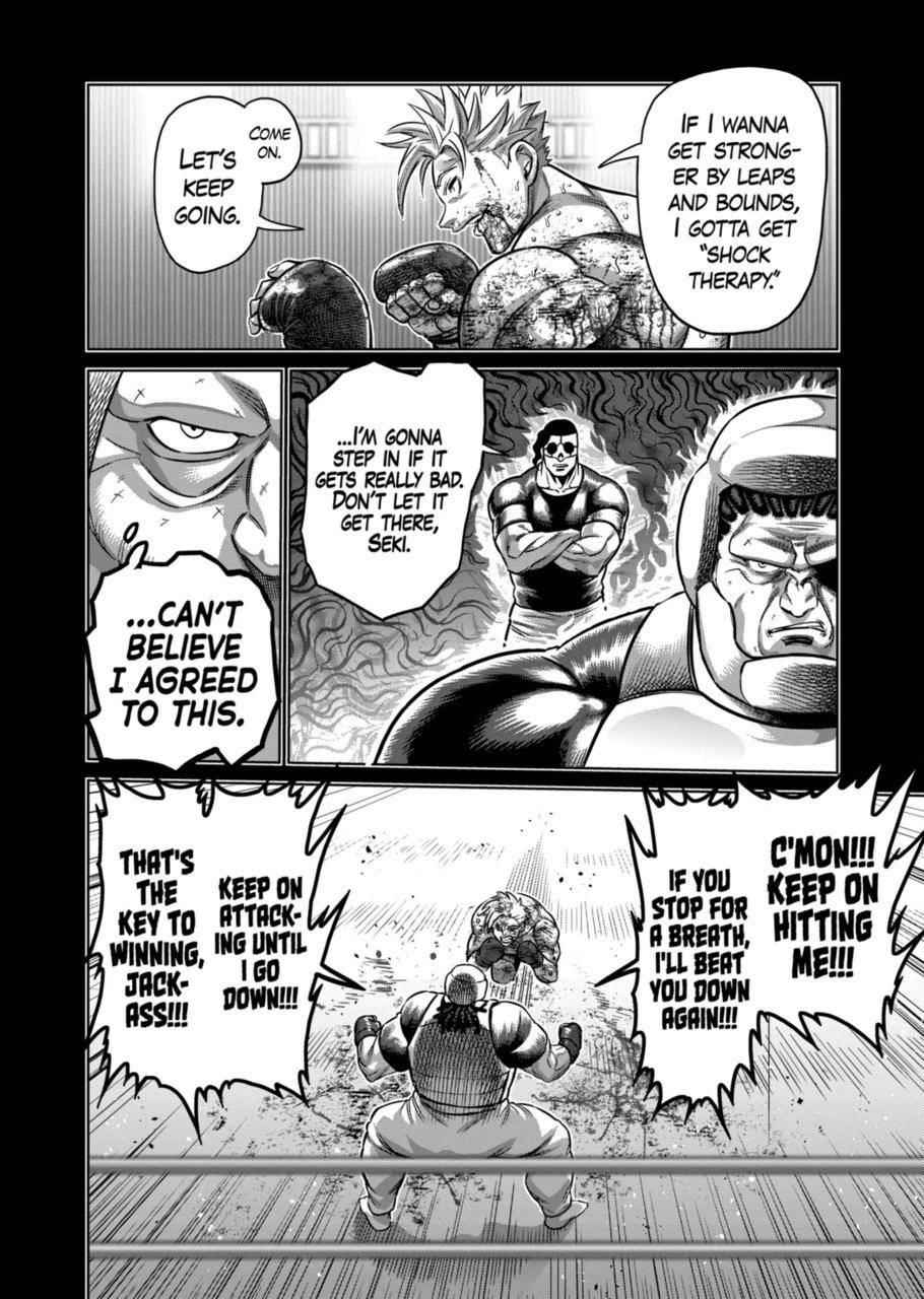 Kengan Omega Chapter 163 - Page 14 in English