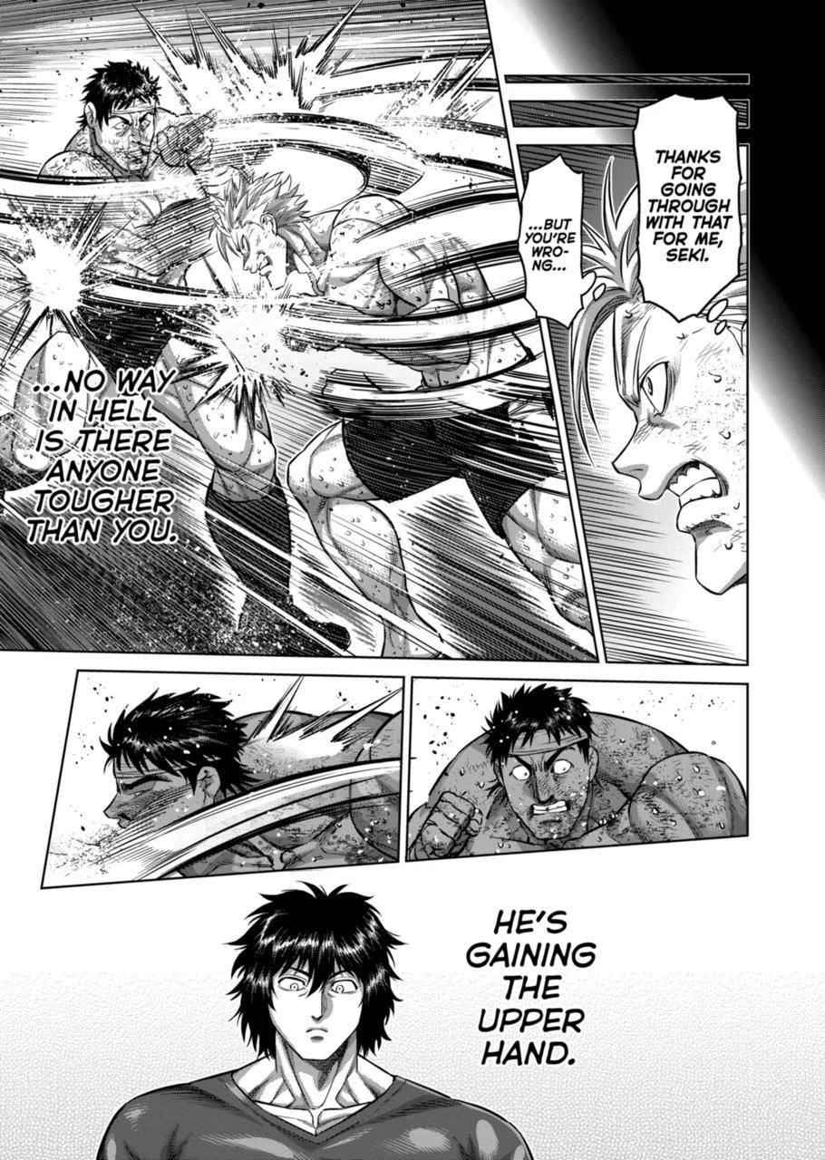 Kengan Omega Chapter 163 - Page 15 in English