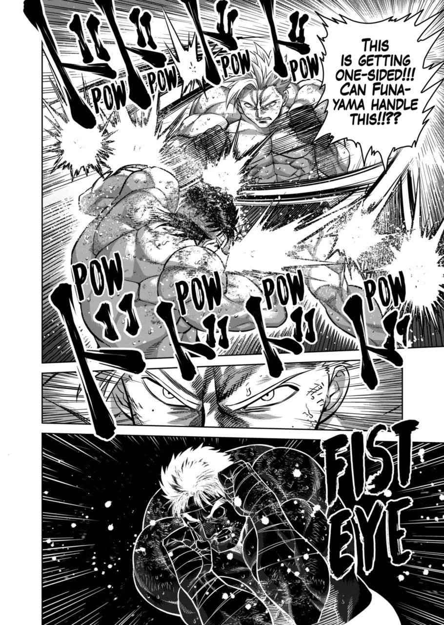 Kengan Omega Chapter 163 - Page 16 in English