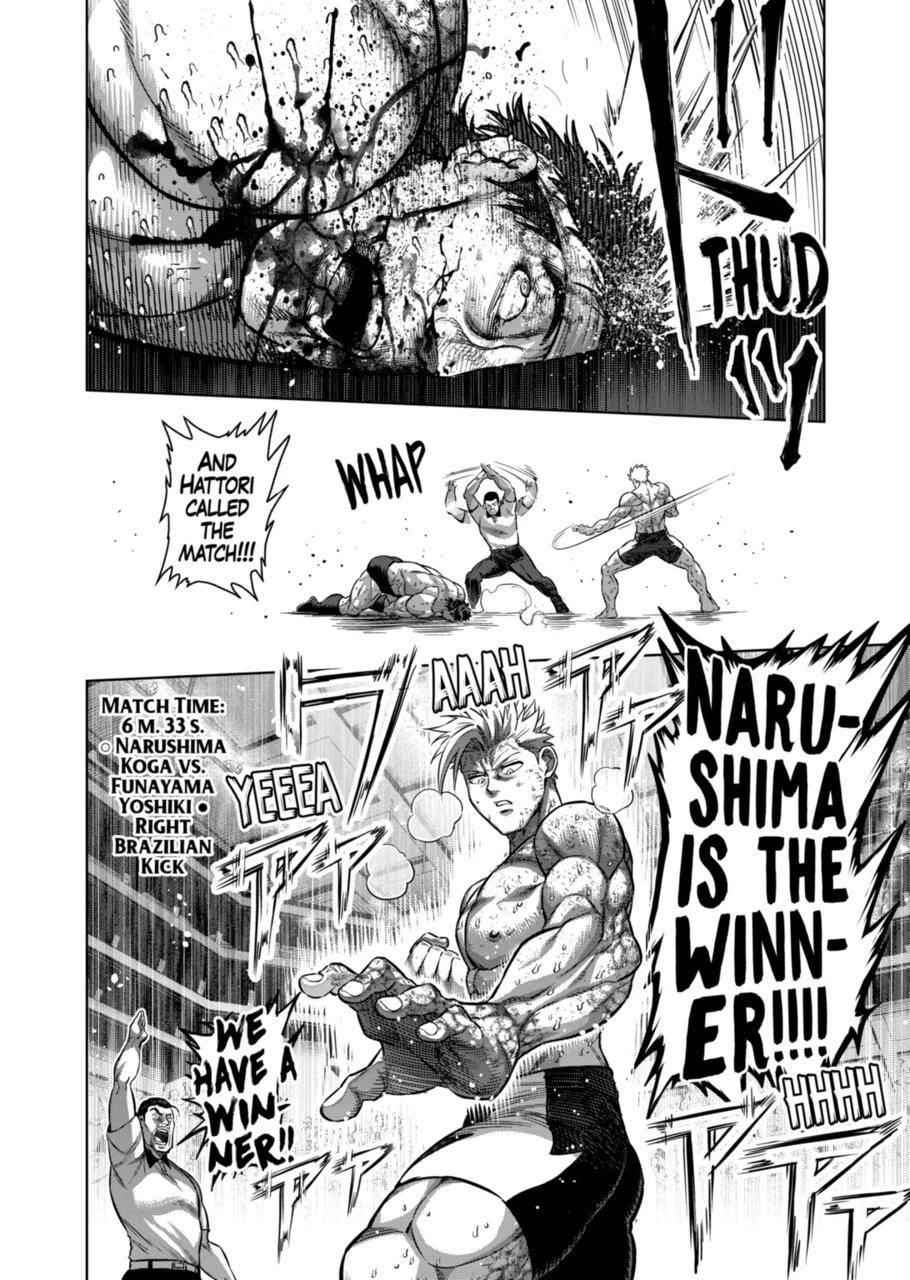 Kengan Omega Chapter 163 - Page 20 in English