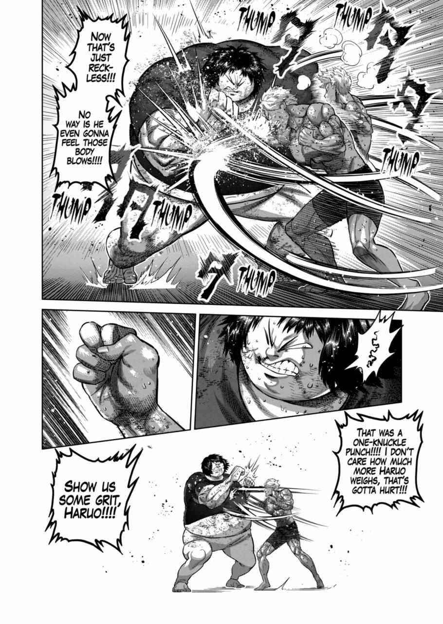 Kengan Omega Chapter 164 - Page 10 in English
