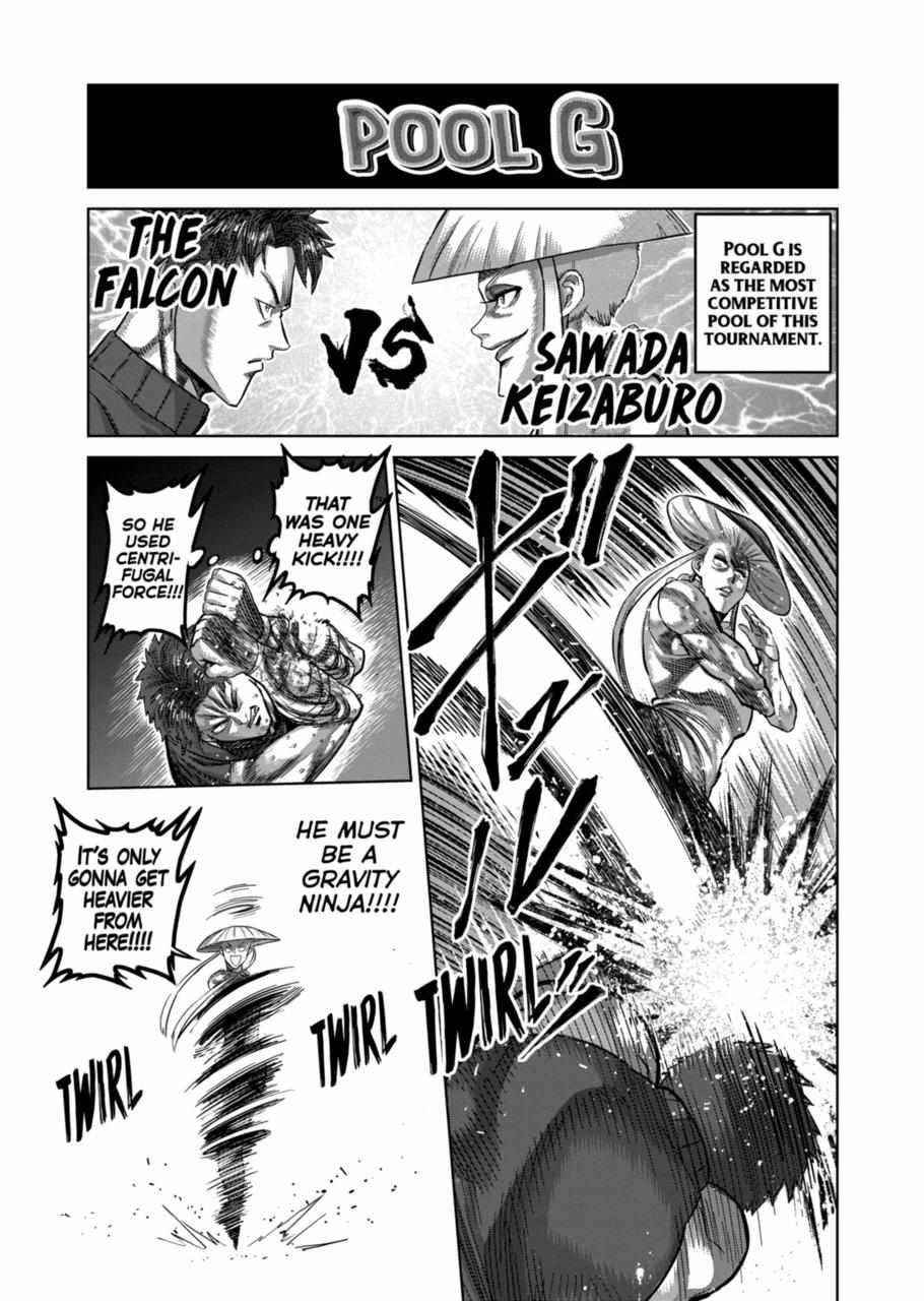 Kengan Omega Chapter 164 - Page 13 in English