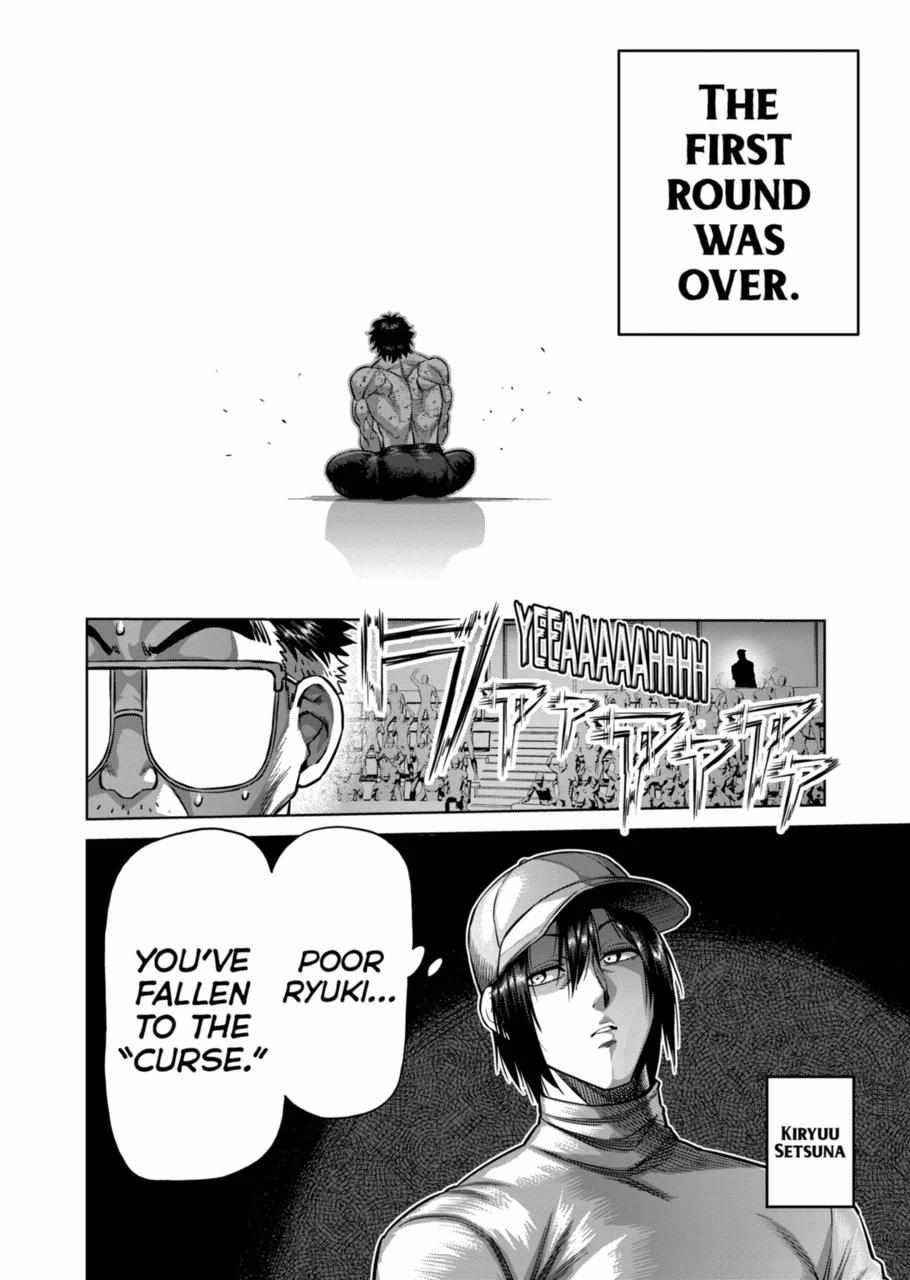 Kengan Omega Chapter 164 - Page 20 in English