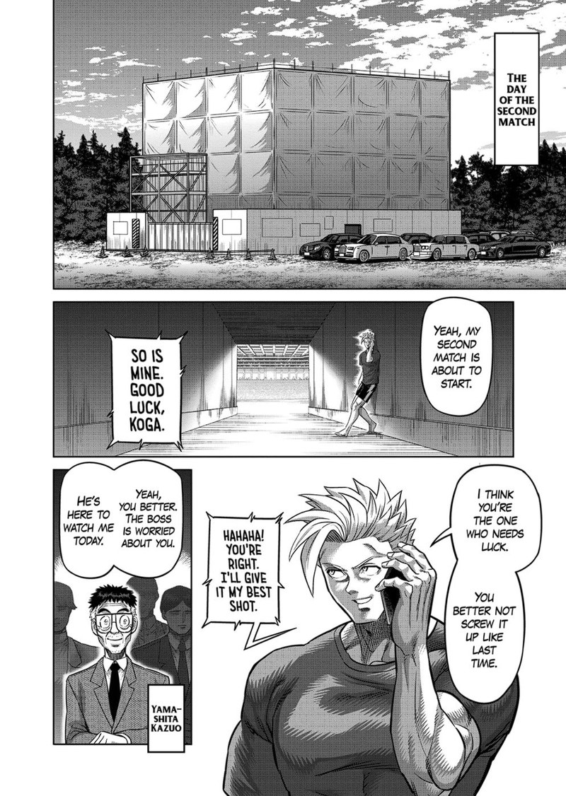 Kengan Omega Chapter 165 - Page 10 in English