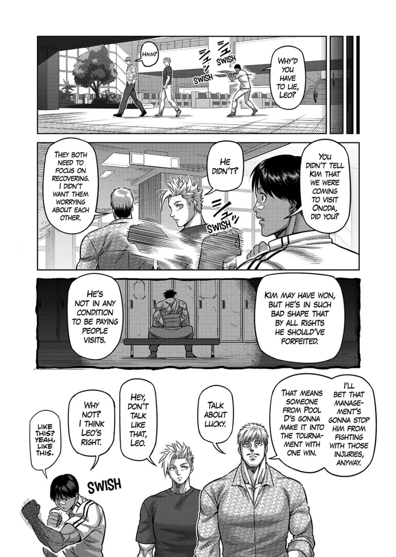 Kengan Omega Chapter 165 - Page 4 in English