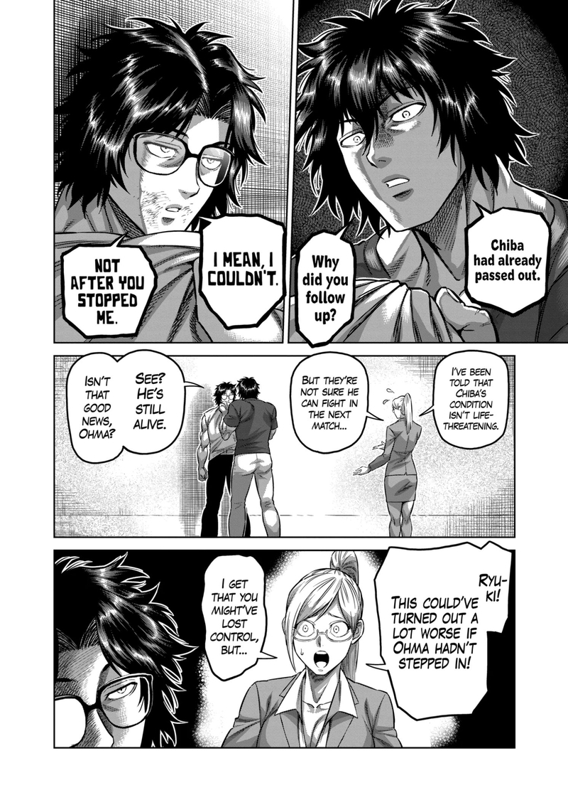 Kengan Omega Chapter 166 - Page 12 in English