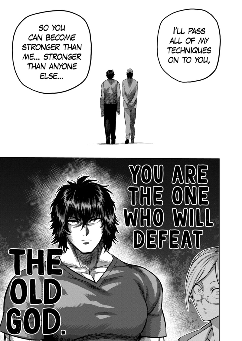 Kengan Omega Chapter 166 - Page 16 in English