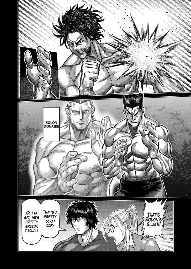 Kengan Omega Chapter 166 - Page 4 in English