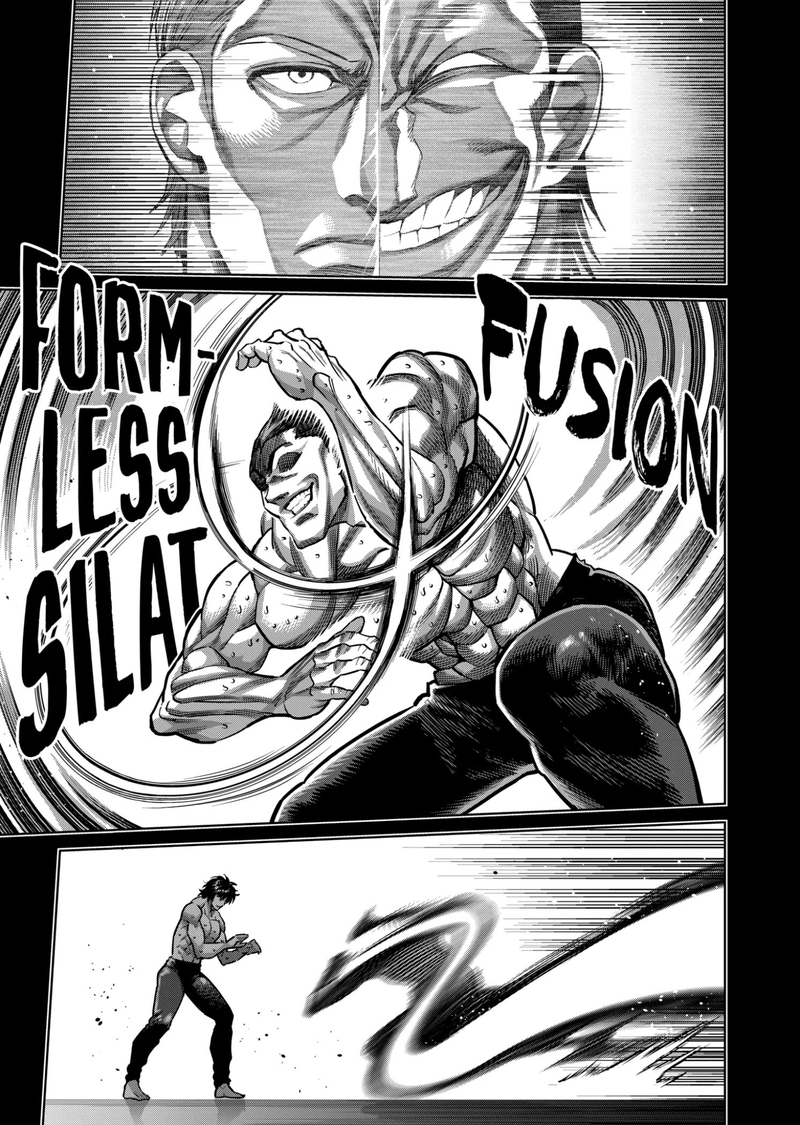 Kengan Omega Chapter 166 - Page 5 in English