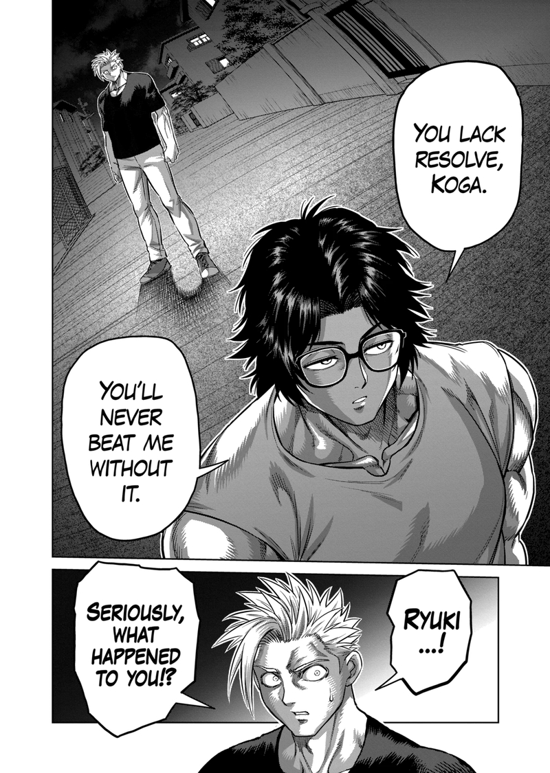 Kengan Omega Chapter 167.2 - Page 13 in English