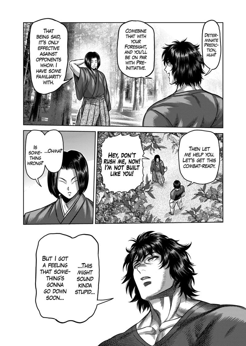 Kengan Omega Chapter 167.2 - Page 5 in English