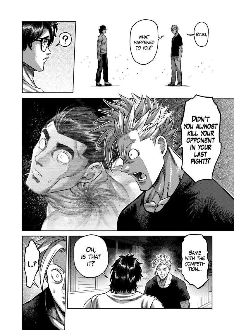 Kengan Omega Chapter 167.2 - Page 7 in English