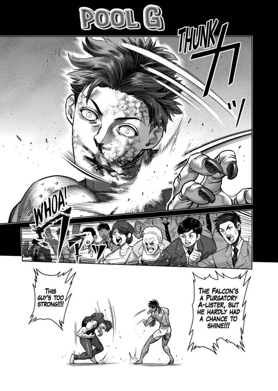 Kengan Omega Chapter 167 - Page 5 in English
