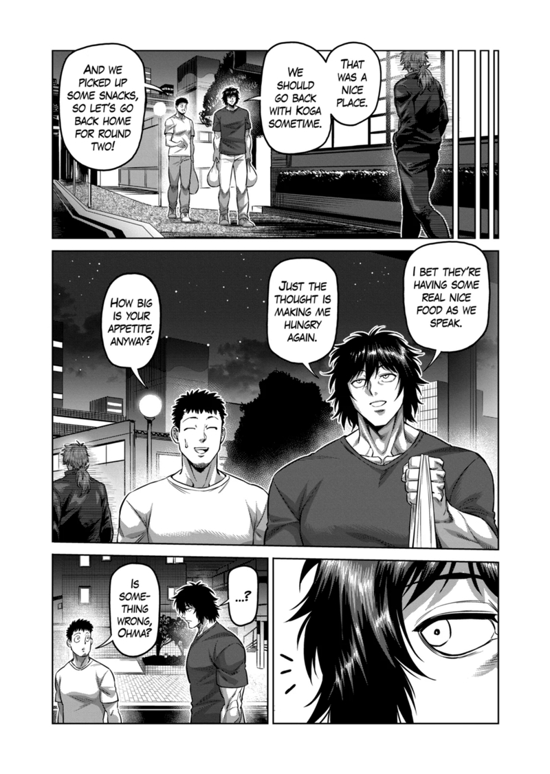 Kengan Omega Chapter 168 - Page 15 in English