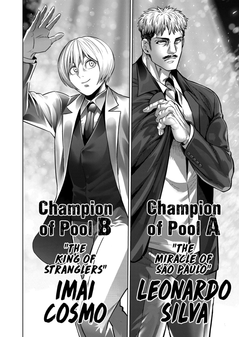 Kengan Omega Chapter 168 - Page 4 in English