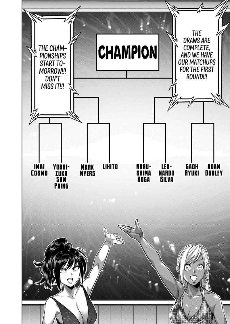 Kengan Omega Chapter 168 - Page 8 in English